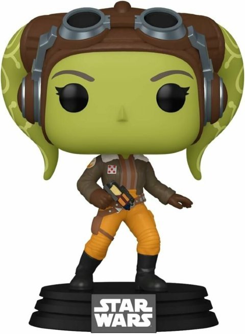 Фигурка Funko Star Wars General Hera Syndulla Звёздные войны фанко Генерал Гера Синдалла 653 - -