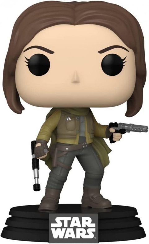 Фігурка Funko Star Wars Power of The Galaxy Jyn Erso Фанко Джин Ерсо Amazon Exclusive 555 - -
