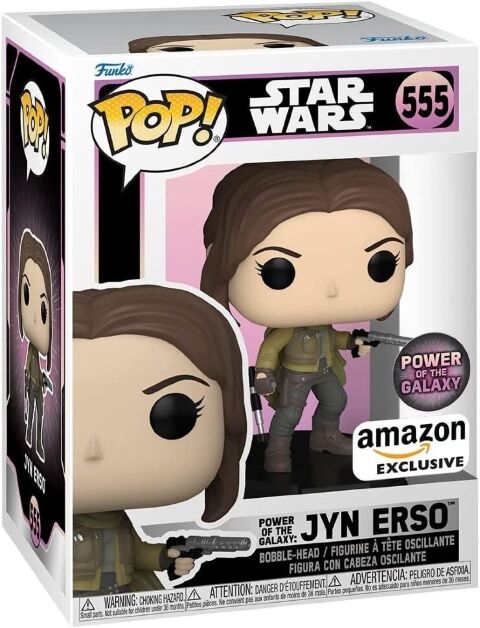 Фігурка Funko Star Wars Power of The Galaxy Jyn Erso Фанко Джин Ерсо Amazon Exclusive 555 - -