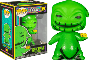 Фигурка Funko Disney The Nightmare Before Christmas Oogie Boogie (Blacklight) Кошмар перед Рождеством 39