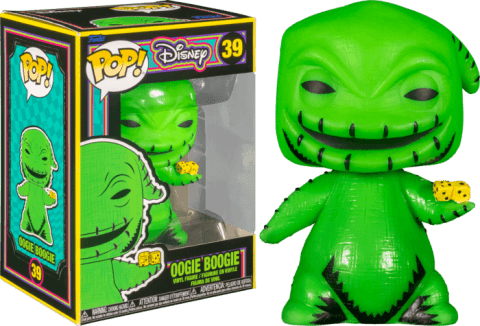 Фигурка Funko Disney The Nightmare Before Christmas Oogie Boogie (Blacklight) Кошмар перед Рождеством 39 - -