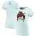 Футболка Blizzard Overwatch Mei Light Blue Character T-Shirt Womens (розмір M) -   -  