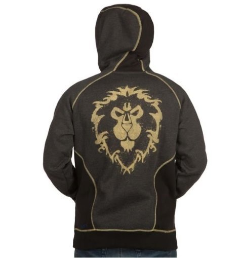 Кофта World of Warcraft ALLIANCE Classic PREMIUM Hoodie (размер XS) -   -  