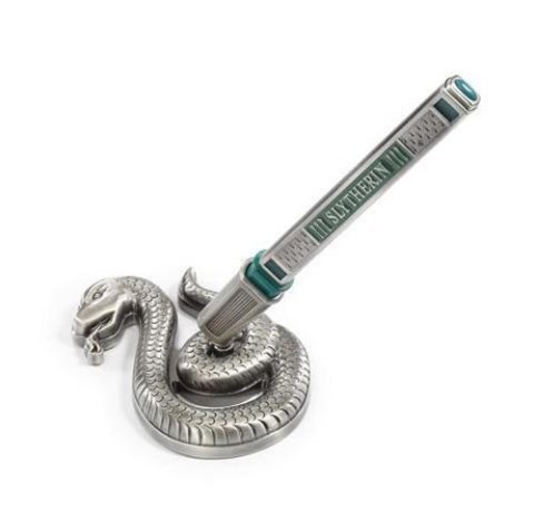 Колекційна ручка Noble Collection Harry Potter Slytherin Pen Гаррі Поттер Слізерін - -