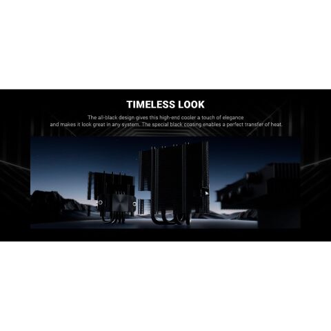 Кулер для процессора ID-Cooling IS-65-XT Black - Нулевой остаток (Feed) - Нулевой остаток (Feed)