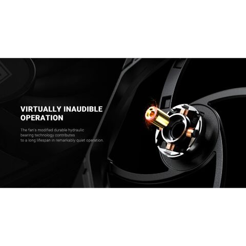 Кулер для процессора ID-Cooling IS-65-XT Black - Нулевой остаток (Feed) - Нулевой остаток (Feed)