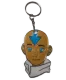 Брелок Avatar: The Last Airbender Aang Аватар на Аанг Keychain ABS пластик 4 см. - -