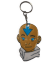 Брелок Avatar: The Last Airbender Aang Аватар на Аанг Keychain ABS пластик 4 см. - -