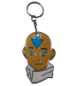 Брелок Avatar: The Last Airbender Aang Аватар на Аанг Keychain ABS пластик 4 см.