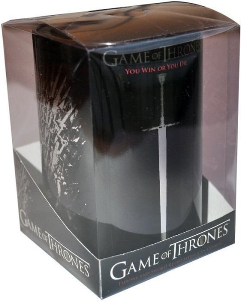 Підставка GAME OF THRONES Throne & Sword Can Cooler - -