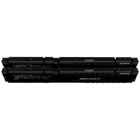 Модуль памяти для компьютера DDR5 16GB (2x8GB) 6000 MHz Beast Kingston Fury (ex.HyperX) (KF560C36BBEK2-16) - Нулевой остаток (Feed)  - Нулевой остаток (Feed) 