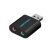 Звуковая плата Vention Audio USB 2х3,5mm jack Metal (VAB-S17-B) - Звуковые платы  - Звуковые платы 