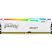 Модуль памяти для компьютера DDR5 32GB 5200 MHz FURY Beast White RGB Kingston Fury (ex.HyperX) (KF552C40BWA-32) - Нулевой остаток (Feed) - Нулевой остаток (Feed)