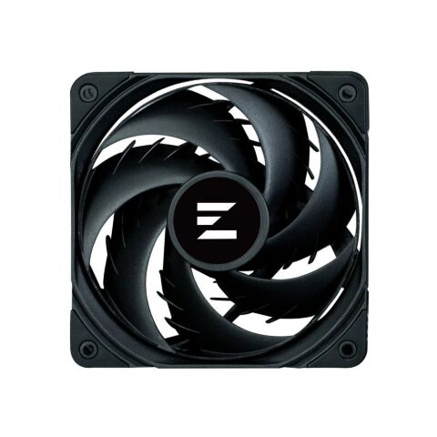 Кулер для корпуса Zalman ZM-AF120BLACK - Нулевой остаток (Feed) - Нулевой остаток (Feed)