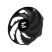 Кулер для корпуса Zalman ZM-AF120BLACK - Нулевой остаток (Feed) - Нулевой остаток (Feed)
