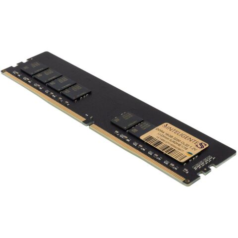 Модуль памяти для компьютера DDR4 16GB 3200 MHz INTELIGENTES (IU4DHE1/16) - Модули памяти для компьютера  - Модули памяти для компьютера 
