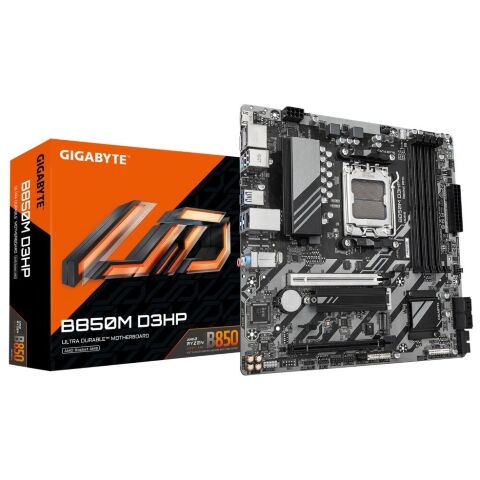 Материнская плата GIGABYTE B850M D3HP - Нулевой остаток (Feed)  - Нулевой остаток (Feed) 
