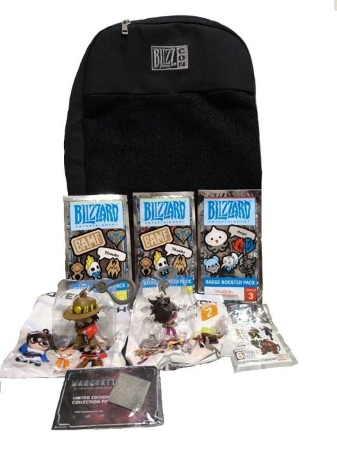 Сумка Рюкзак с подарками Близкон Эпик BlizzCon Goody Bag Epic Version - -