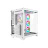 Корпус для ПК Gamemax HYPE-A White