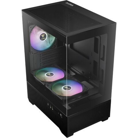 Корпус для ПК Gamdias AURA GC9M ELITE ARGB (4711514503135) - Нулевой остаток (Feed)  - Нулевой остаток (Feed) 