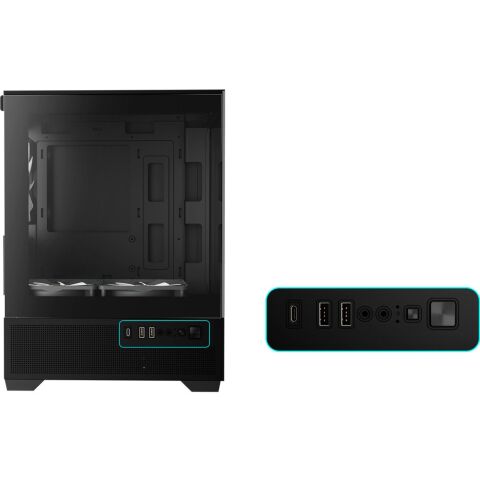 Корпус для ПК Gamdias AURA GC9M ELITE ARGB (4711514503135) - Нулевой остаток (Feed)  - Нулевой остаток (Feed) 
