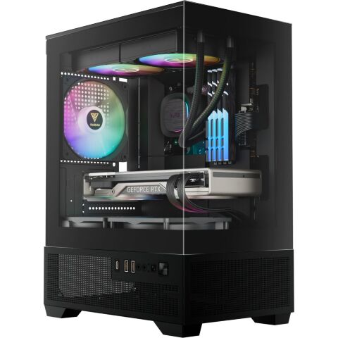 Корпус для ПК Gamdias AURA GC9M ELITE ARGB (4711514503135) - Нулевой остаток (Feed)  - Нулевой остаток (Feed) 