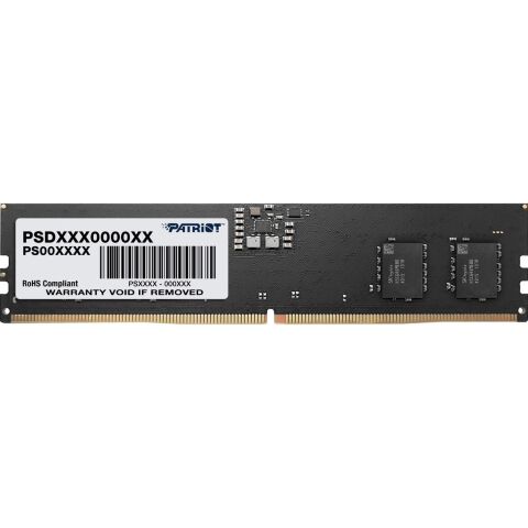 Модуль памяти для компьютера DDR5 8GB 5600 MHz Signature Line Patriot (PSD58G560041) - Модули памяти для компьютера  - Модули памяти для компьютера 