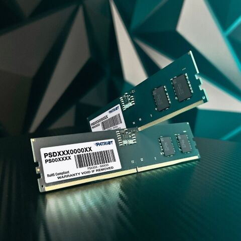 Модуль памяти для компьютера DDR5 8GB 5600 MHz Signature Line Patriot (PSD58G560041) - Модули памяти для компьютера  - Модули памяти для компьютера 