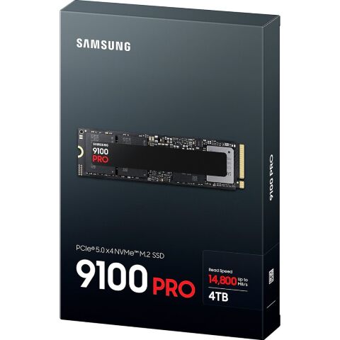 Накопитель SSD M.2 2280 4TB 9100 PRO Samsung (MZ-VAP4T0BW) - Нулевой остаток (Feed)  - Нулевой остаток (Feed) 