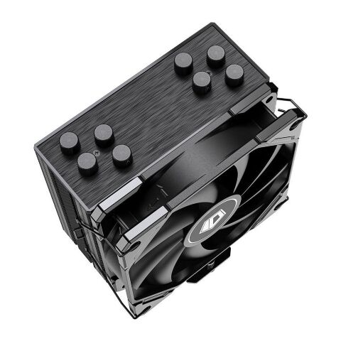 Кулер для процессора ID-Cooling SE-224-XTS BLACK - Нулевой остаток (Feed)  - Нулевой остаток (Feed) 