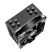 Кулер для процессора ID-Cooling SE-224-XTS BLACK - Нулевой остаток (Feed)  - Нулевой остаток (Feed) 