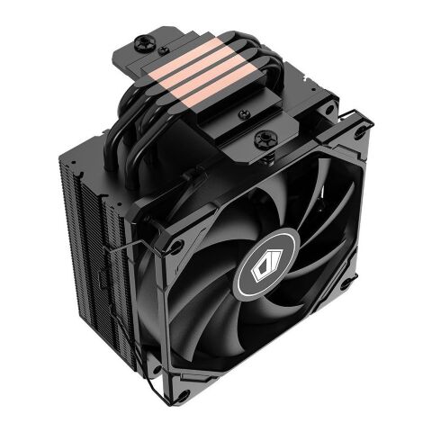 Кулер для процессора ID-Cooling SE-224-XTS BLACK - Нулевой остаток (Feed)  - Нулевой остаток (Feed) 