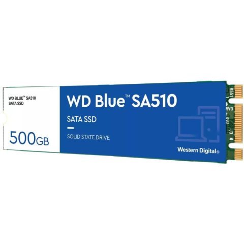 Накопитель SSD M.2 2280 500GB SA510 WD (WDS500G3B0B) - Нулевой остаток (Feed)  - Нулевой остаток (Feed) 