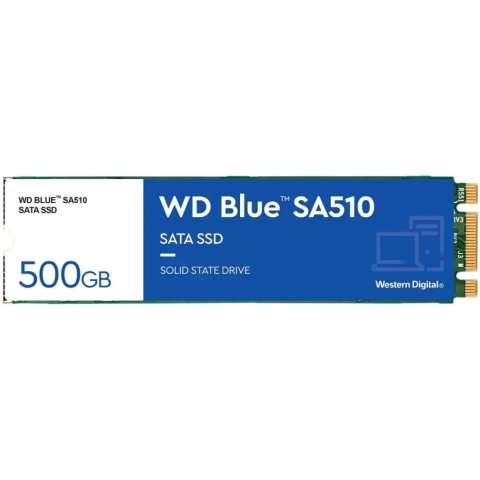 Накопитель SSD M.2 2280 500GB SA510 WD (WDS500G3B0B) - Нулевой остаток (Feed)  - Нулевой остаток (Feed) 