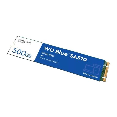 Накопитель SSD M.2 2280 500GB SA510 WD (WDS500G3B0B) - Нулевой остаток (Feed)  - Нулевой остаток (Feed) 