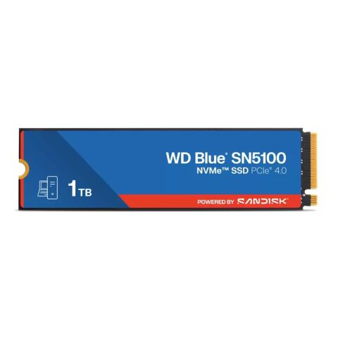 Накопитель SSD M.2 2280 1TB BLUE SN5100 WD (WDS100T5B0E-00CPE0) - Внутренние SSD  - Внутренние SSD 