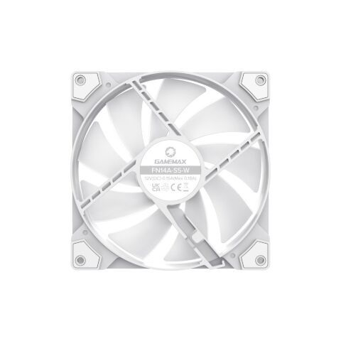 Кулер для корпуса Gamemax FN14A-S5-W - Нулевой остаток (Feed) - Нулевой остаток (Feed)