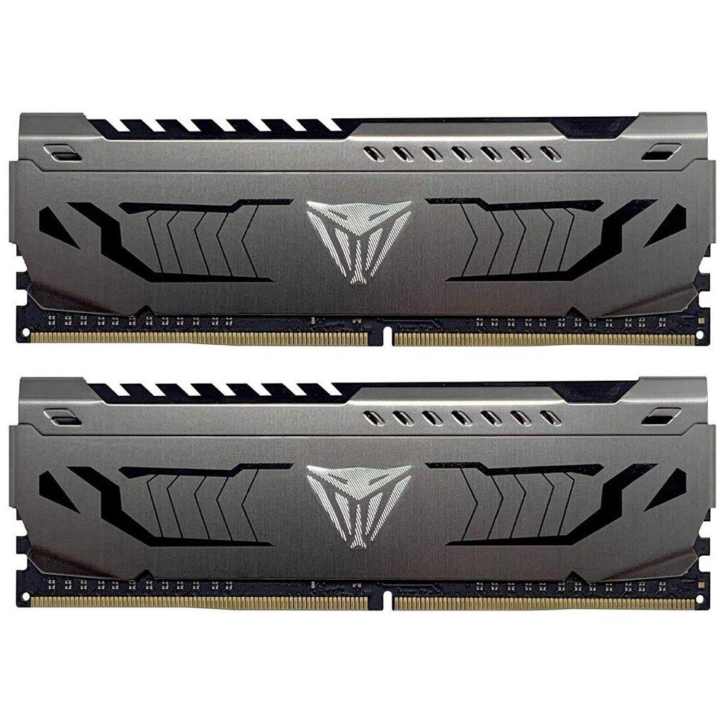 Модуль памяти для компьютера DDR4 32GB (2x16GB) 3200 MHz Viper Steel Patriot (PVS432G320C6K)