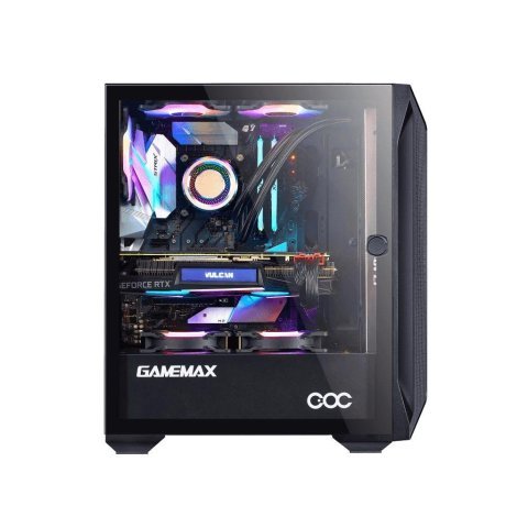 Корпус Gamemax Brufen C1 - Нулевой остаток (Feed)  - Нулевой остаток (Feed) 