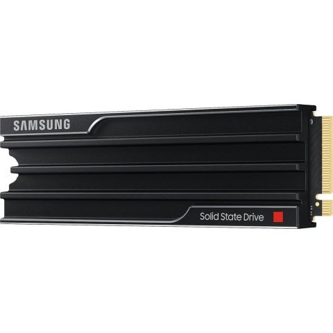 Накопитель SSD M.2 2280 1TB 9100 PRO Heatsink Samsung (MZ-VAP1T0CW) - Нулевой остаток (Feed) - Нулевой остаток (Feed)