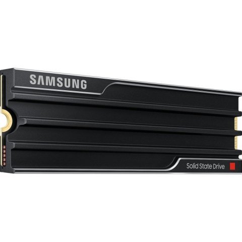 Накопитель SSD M.2 2280 1TB 9100 PRO Heatsink Samsung (MZ-VAP1T0CW) - Нулевой остаток (Feed) - Нулевой остаток (Feed)