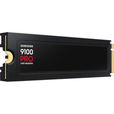 Накопитель SSD M.2 2280 1TB 9100 PRO Heatsink Samsung (MZ-VAP1T0CW) - Нулевой остаток (Feed) - Нулевой остаток (Feed)