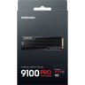 Накопитель SSD M.2 2280 1TB 9100 PRO Heatsink Samsung (MZ-VAP1T0CW)