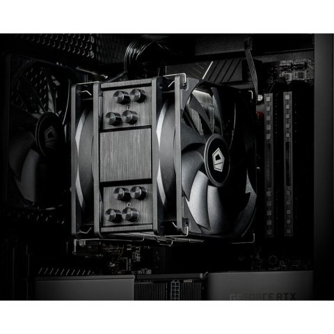 Кулер для процессора ID-Cooling SE-214-XT Plus - Кулеры к процессорам - Кулеры к процессорам