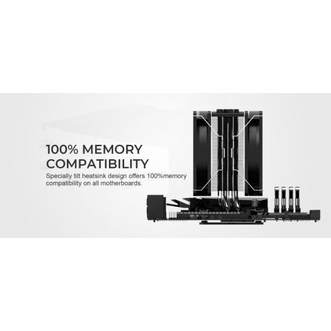 Кулер для процессора ID-Cooling SE-214-XT Plus - Кулеры к процессорам - Кулеры к процессорам