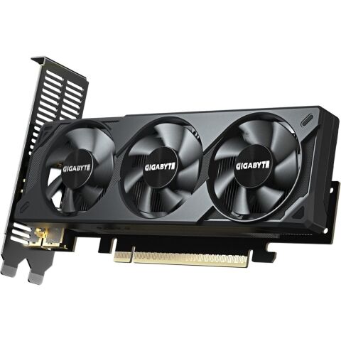 Видеокарта GIGABYTE GeForce RTX5050 8Gb OC Low Profile (GV-N5050OC-8GL) - Нулевой остаток (Feed) - Нулевой остаток (Feed)