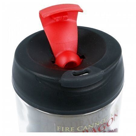 Кухоль із подвійними стінками Stor GAME OF THRONES Double Wall Coffee To Go Tumbler 370 мл. -   -  