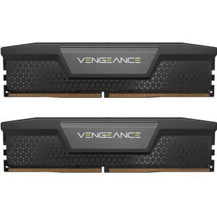Модуль памяти для компьютера DDR5 32GB (2x16GB) 6000 MHz Vengeance Black Corsair (CMK32GX5M2B6000C30)