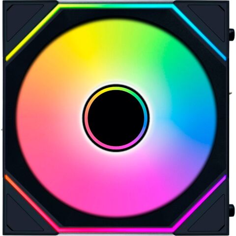 Кулер для корпуса Lian Li Uni Fan SL-INF WIRELESS 120-1, Black (G99.12SLIN1W1B.00) - Вентиляторы к корпусам - Вентиляторы к корпусам