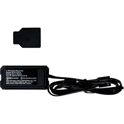 Кулер для корпуса Lian Li Uni Fan SL-INF WIRELESS 120-1, Black (G99.12SLIN1W1B.00) - Вентиляторы к корпусам - Вентиляторы к корпусам